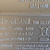 THOMSON TM9237 , снимка 5 - Радиокасетофони, транзистори - 42164979