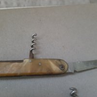2 стари колекционерски български ножчета от соца нож ножче ножка , снимка 4 - Ножове - 44475443