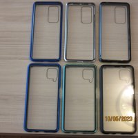 Huawei P40 Pro / P40 Lite / P40 Lite E / Двоен 360 градуса магнитен кейс калъф, снимка 8 - Калъфи, кейсове - 28645797