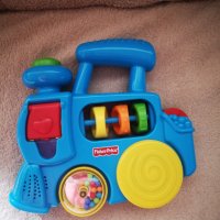 Влакче FISHER PRICE, снимка 2 - Образователни игри - 42784235