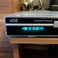 JGC  DVD Recorder, снимка 2 - Плейъри, домашно кино, прожектори - 37801951
