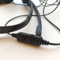 Слушалки с микрофон Sennheiser - PC 8 USB

, снимка 2 - Слушалки за компютър - 44930981
