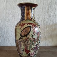 Порцеланова ваза Satsuma Royal номер 20, снимка 1 - Антикварни и старинни предмети - 42769565