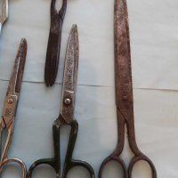 Стари ножици 0, снимка 4 - Антикварни и старинни предмети - 29774333