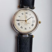 Дамски стилен часовник със сребърна каса, снимка 2 - Дамски - 31054258