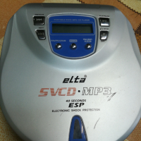 ELTA  SVCD MP3 PLAYER +дистанция, снимка 1 - MP3 и MP4 плеъри - 44707554