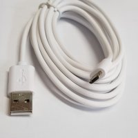 Кабел данни micro usb 3 метра, снимка 1 - USB кабели - 37239686