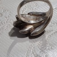 Красив сребърен пръстен 925 проба , снимка 6 - Пръстени - 44297607