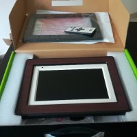 Фоторамка Photo frame HP df750a2  7", снимка 5 - Плейъри, домашно кино, прожектори - 37413192