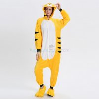 Пухкава пижама, Костюми тип onesie и kigurumi ТИГЪР, снимка 7 - Пижами - 38312228