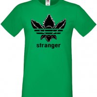 Мъжка тениска Stranger Adidas,Филм,Сериал,, снимка 9 - Тениски - 37568990