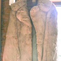 Палто на уникална цена Естествена кожа, снимка 1 - Палта, манта - 31463402