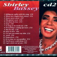 Shirley Bassey-Diamonds are forever, снимка 2 - CD дискове - 37718123
