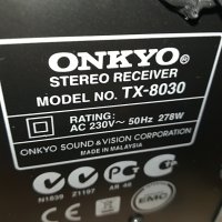 onkyo tx-8030 stereo receiver-внос swiss 3105221804, снимка 18 - Ресийвъри, усилватели, смесителни пултове - 36936864