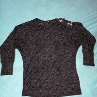 Блузи дамски 2 броя, снимка 4 - Блузи с дълъг ръкав и пуловери - 37940762