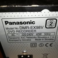 PANASONIC DMR-EX98V VIDEO/HDD/DVD/USB/HDMI-ВНОС GERMANY 1408221420, снимка 17 - Плейъри, домашно кино, прожектори - 37689278