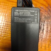 зарядно за батерии NB2L2L12,NB-7L,NB-10L, снимка 3 - Батерии, зарядни - 44275040