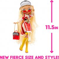 Колекционерска кукла LOL Surprise OMG Fierce - Swag с аксесоари 29см, снимка 3 - Кукли - 39601328