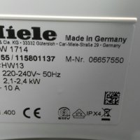 Пералня Miele Softtronic W 1714 made in Germany с Гаранция, снимка 8 - Перални - 31919851