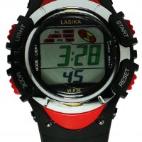 Мъжки часовник LASIKA W-H 9002 Водоустойчивост 30 метра аларма, снимка 5 - Мъжки - 23382805