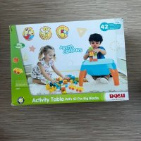 Детска играчка Конструктор с маса, снимка 1 - Конструктори - 38484138