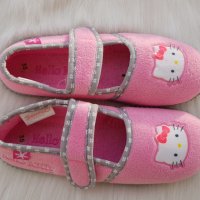 Нови пантофи Hello Kitty №35, снимка 12 - Детски пантофи - 38763575