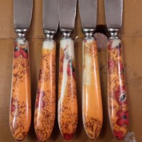 Малки десертни ножчета от олимпиадата във Москва , снимка 6 - Прибори за хранене, готвене и сервиране - 29536498