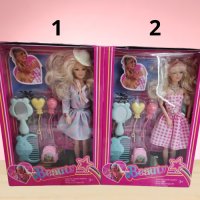 Детски комплект за момиче - Кукла Барби с аксесоари, снимка 2 - Кукли - 44369908