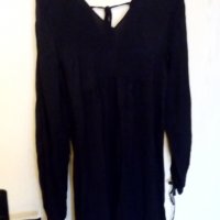 Дамска черна блуза Reserved №34 туника, блузон, снимка 9 - Блузи с дълъг ръкав и пуловери - 31780034