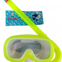 Детски комплект за плуване Шнорхел с маска