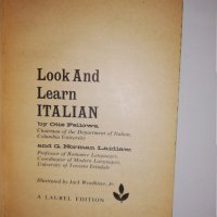  Look and learn Italian 1967 , снимка 2 - Други - 31559686