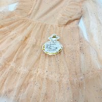 Нежна дантелена рокля, снимка 3 - Детски рокли и поли - 39453773