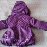 Продавам детско зимно палто, снимка 2 - Бебешки якета и елеци - 38303834
