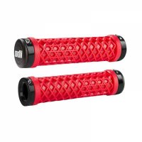 Ръкохватки, грипове с Двойно Заключване ODI Vans lock-on Red, дръжки, червен, снимка 1 - Аксесоари за велосипеди - 38532517