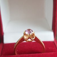 Съветски СССР златни пръстени. Проба 583., снимка 3 - Пръстени - 44264786