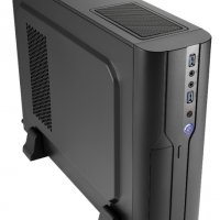 Кутия за компютър AeroCool PC04014.11 Черна Mini-ITX Slim Case, снимка 3 - Други - 33772395