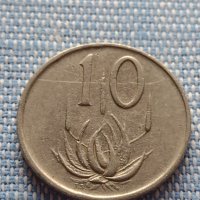 Две монети 10 ранд 1965г. Южна Африка/ Красива Арабска монета 41104, снимка 3 - Нумизматика и бонистика - 42803888