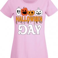 Дамска тениска Halloween Day,Halloween,Хелоуин,Празник,Забавление,Изненада,Обичаи,, снимка 10 - Тениски - 38137732