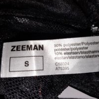 Zeeman S Сатенена, еластична, черна бикина с дантела , снимка 6 - Бельо - 34074282