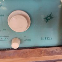 TURKIS Stern-Radio Rochlitz, VEB, RFT, DDR/ГДР 1961г, снимка 4 - Радиокасетофони, транзистори - 42170565