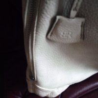 Голяма маркова чанта от естествена кожа , снимка 4 - Чанти - 38767426