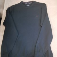 Пуловер Tommy Hilfiger мериносова вълна , снимка 2 - Пуловери - 44237139
