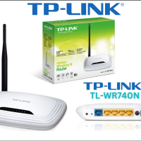 Wi-Fi Рутер TP-Link - 150 Mbit/s, снимка 1 - Рутери - 44695182