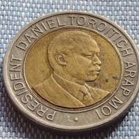 Монета 20 шилинга 1998г. Кения уникат за КОЛЕКЦИОНЕРИ 40848, снимка 6 - Нумизматика и бонистика - 42790090
