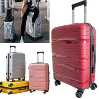 WeTravel пътнически куфар за рьчен багаж с 4ри колела 360°55 40 20, снимка 1 - Куфари - 42101790