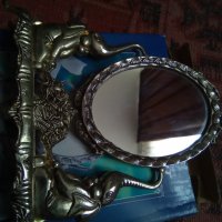 Сувенир огледало метално старо 33969, снимка 7 - Колекции - 38950939