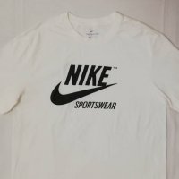 Nike Sportswear оригинална тениска M Найк спортна фланелка, снимка 2 - Спортни дрехи, екипи - 37829149