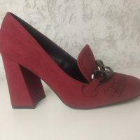 Елегантни обувки Primadonna, снимка 1 - Дамски обувки на ток - 40130046