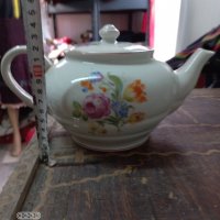 Порцеланов чайник , снимка 5 - Антикварни и старинни предмети - 38535739