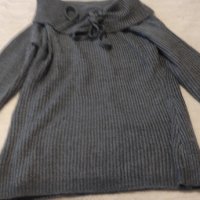 Чисто нова плетена дамска блуза р.S/M 10 лв, снимка 1 - Блузи с дълъг ръкав и пуловери - 38437135
